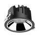 ARES LED COB Downlight Zwart 50 Watt